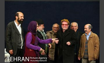 آئین رونمایی از کتاب سفرنامه پاریس، عوج کلاب 13