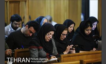 جلسه شورای شهر با حضور شهردار تهران 46