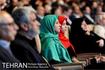 آیین افتتاح طبقه مخابراتی برج میلاد 12