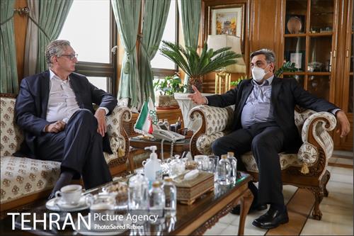 دیدار شهردار تهران با سفیر هلند 10