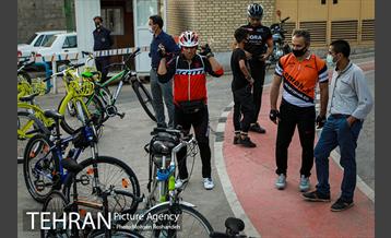 افتتاح مسیر ویژه دوچرخه بوستان گفتگو 6
