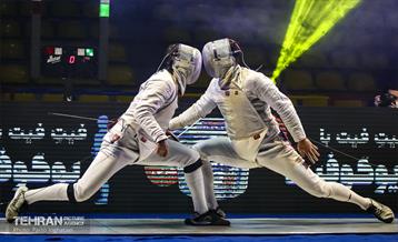 مسابقات لیگ برتر شمشیربازی 12