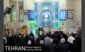 حضور شهردار تهران در مسجد ابوذر  13