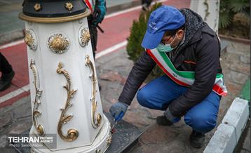 اجرای طرح تحول نگهداشت شهر 58