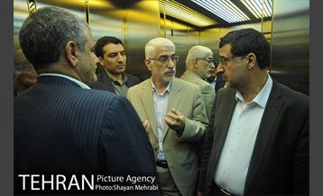 حضور سرزده سرپرست شهرداری تهران در سامانه کنترل ترافیک شهر تهران برای نظارت مستقیم بر وضعیت معابر 17