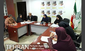 نشست خبری نهمین نمایشگاه زنان و تولید ملی 7