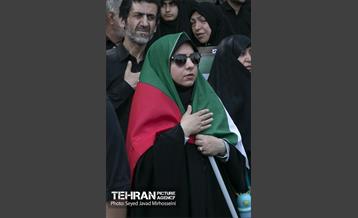 تشییع پیکر شهید اسماعیل هنیه در تهران - 3 18