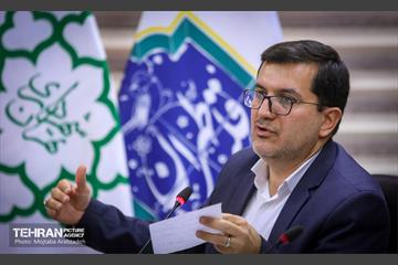 جلسه برسی موضوعات بازار بزرگ تهران 8