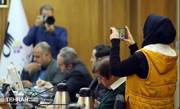 نشست خبری رئیس شورای اسلامی شهر و اعضای کمیسیون برنامه بودجه  27