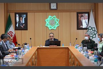 مراسم معارفه فرمانده یگان حفاظت شهرداری تهران 5