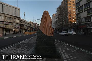 رونمایی از سردیس شهید سردار سلیمانی  2