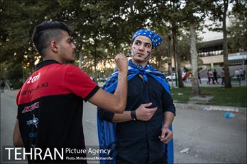 تماشاگران دربی تهران 19