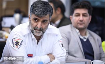 تمرین دور میزی زلزله کلانشهر تهران 23