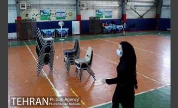 افتتاح و بهره برداری از مرکز واکسیناسیون تجمیعی منطقه ۱۲