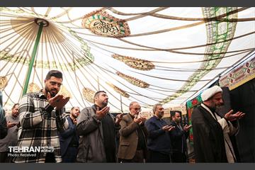 هیات محبان الرضا(ع) در تکیه شهید آرمان 32