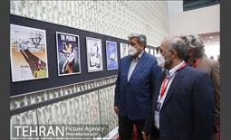 بازدید شهردار تهران از سی و هشتمین جشنواره جهانی فیلم فجر 15
