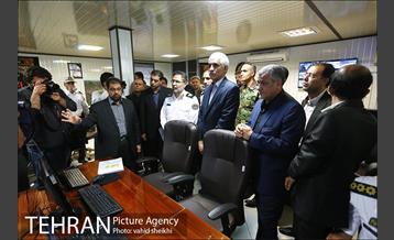 بازدید شهردار از پروژه های سازمان بهشت زهرا 1