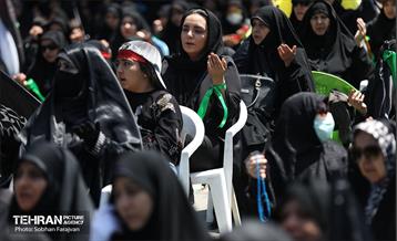 اجتماع صادقیون در میدان صادقیه تهران 32