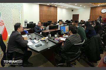 نشست خبری مدیرعامل منطقه فرهنگی‌و‌گردشگری عباس‌آباد 2