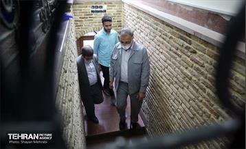 بازدید شهردار تهران از خانه مداحان و نشست با اعضا هیئت رئیسه 6