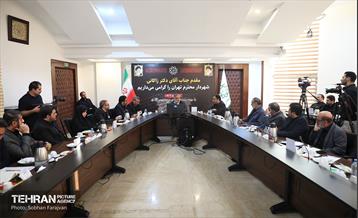 نشست بررسی چالش‌ها و معضلات نگهداشت و تنظیف شهر تهران 17