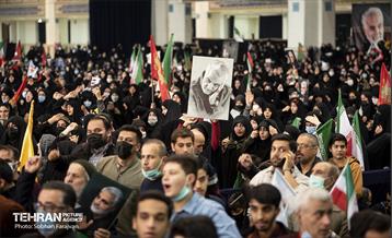 سومین سالگرد شهادت سپهبد شهید حاج قاسم سلیمانی 33