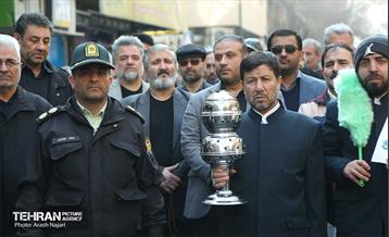 تشییع پیکر شهید محمدرضا خانه عنقا 4