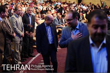 آیین تجلیل از جان باختگان و آسیب دیدگان حین خدمت شهرداری تهران 23