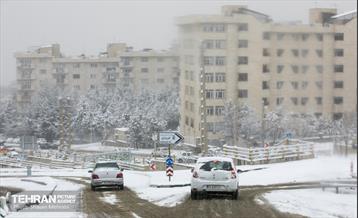 بارش برف زمستانی در تهران 32