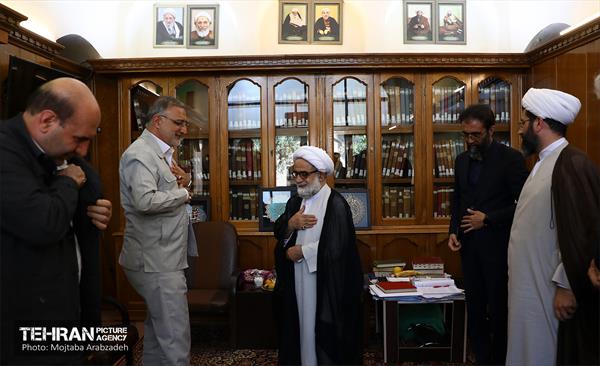 امضا تفاهم‌نامه همکاری بین شهرداری تهران و مدرسه علمیه مروی