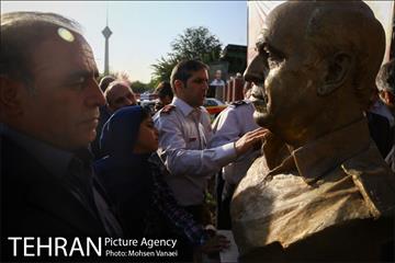 نامگذاری ایستگاه ٤٩ آتش نشانی به نام شهید امینی و رونمایی از سردیس 1