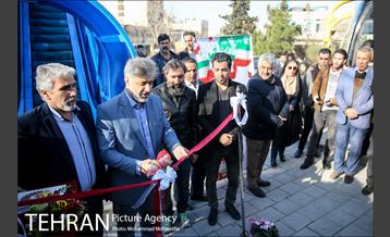 افتتاح پروژه های شهرداری منطقه ۴ 1