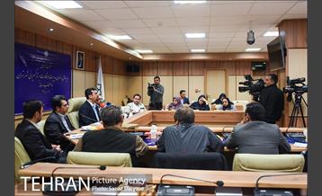 نشست خبری مدیر عامل سازمان مدیریت و نظارت بر تاکسیرانی تهران 8