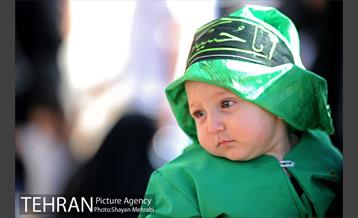 همایش شیرخوارگان حسینی در مصلی تهران 12