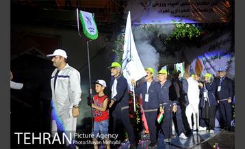 افتتاح پنجمین المپیاد ورزشی بازنشستگان شهرداری تهران  6