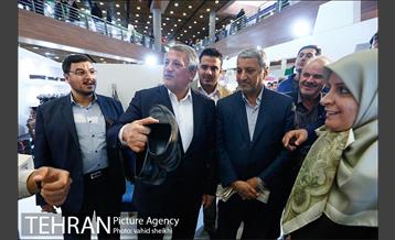 افتتاح دوازدهمین نمایشگاه زنان و تولید ملی 33