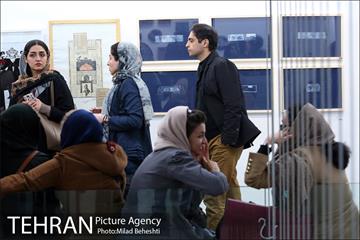 نمایشگاه گروهی نقاشان معاصر ایران در گالری ثالث‎ 13