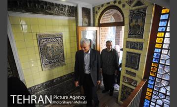 بازدید شهردار تهران از موزه مقدم به مناسبت روز تهران 13