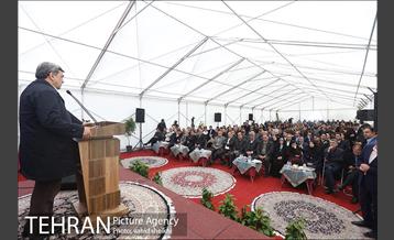 آیین بهره برداری از 48 پروژه مدیریت شهری در منطقه 21 42