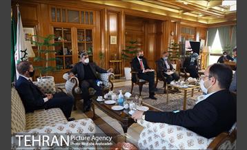 دیدار شهردار تهران با سفیر نروژ 14
