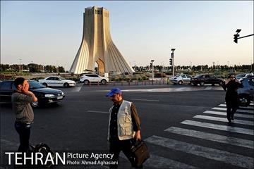 میدان و برج آزادی تهران 16
