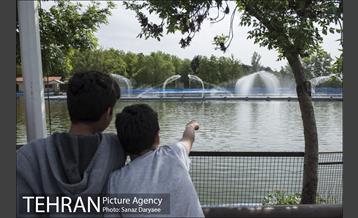 روز تعطیل در بوستان ملت 8