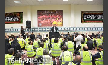 اعزام کاروان ۱۴۰۰ نفری خادم الحسین (ع) شهرداری تهران 35