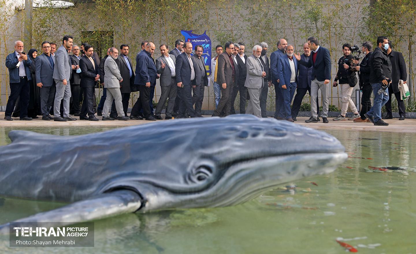 آیین بهره‌برداری از اقیانوس پارک و افتتاح ۸ فروشگاه شهروندمحله 5