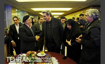 هشتمین شب کارگردانان سینمای ایران با حضور شهردار تهران 27