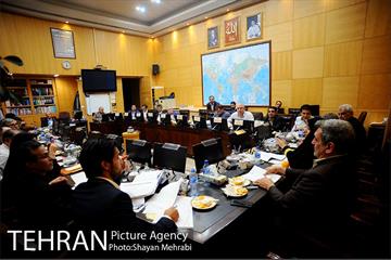 حضور شهردار تهران در کمیسیون داخلی کشور و شورا های مجلس شورای اسلامی 40