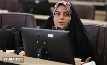 نشست خبری شهردار منطقه 1 13