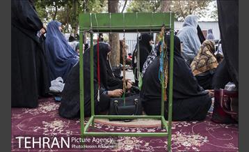 نماز عید فطر در امام زاده ابوالحسن(ع) 12