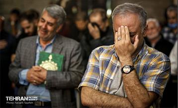 مراسم احیای شب نوزدهم در امامزاده سید جعفر و حمیده خاتون(ع) 12