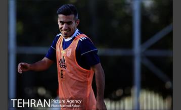 تمرین تیم ملی فوتبال ب ایران زیر نظر ویلموتس 19